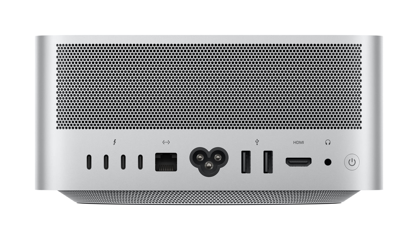 Mac Studio M4 Max Chip mit 14-Core CPU, 32-Core GPU, 36GB, 512GB SSD