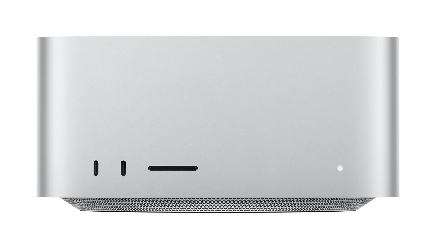 Mac Studio M4 Max Chip mit 14-Core CPU, 32-Core GPU, 36GB, 512GB SSD