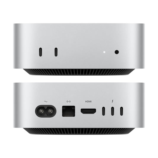 Mac mini M4 Chip 10-Core CPU und 10-Core GPU, 16GB, 256GB SSD