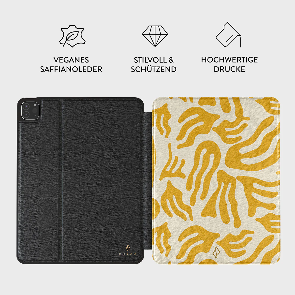 BURGA Sunbeams Case for iPad