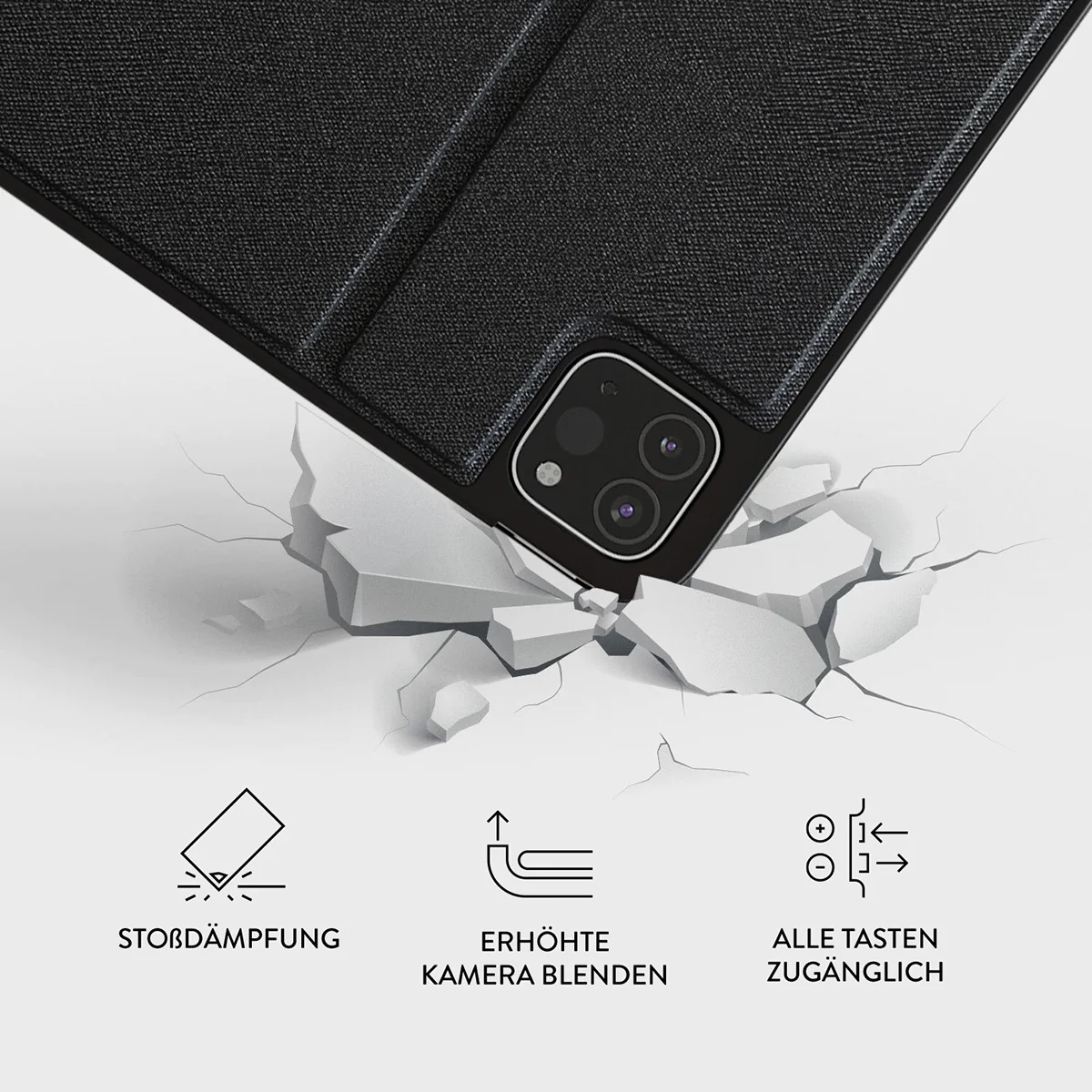 BURGA Sunbeams Case for iPad