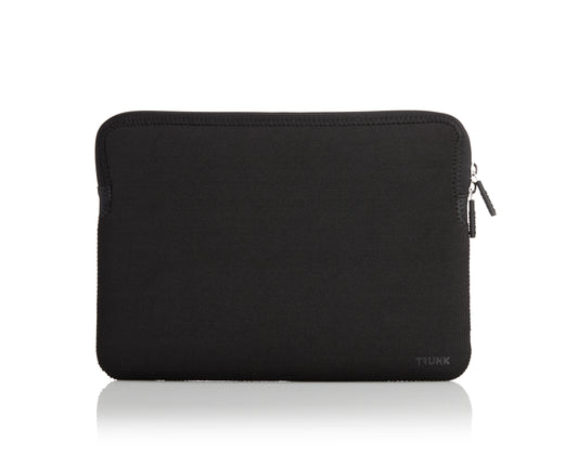 Trunk Neopren Sleeve für MacBook Air / Pro 13", Schwarz