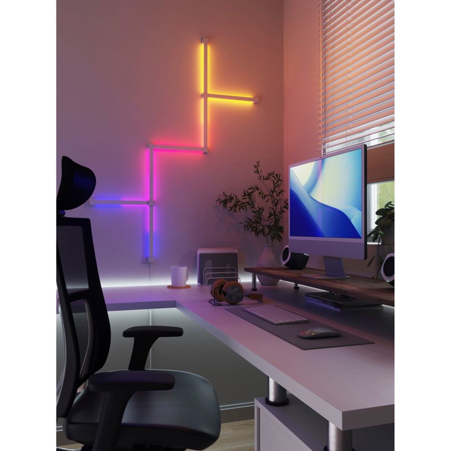 Nanoleaf Lines Squared Starter Kit-4PK