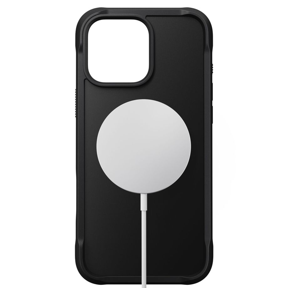 Nomad Rugged Case iPhone 16 Pro Max Black