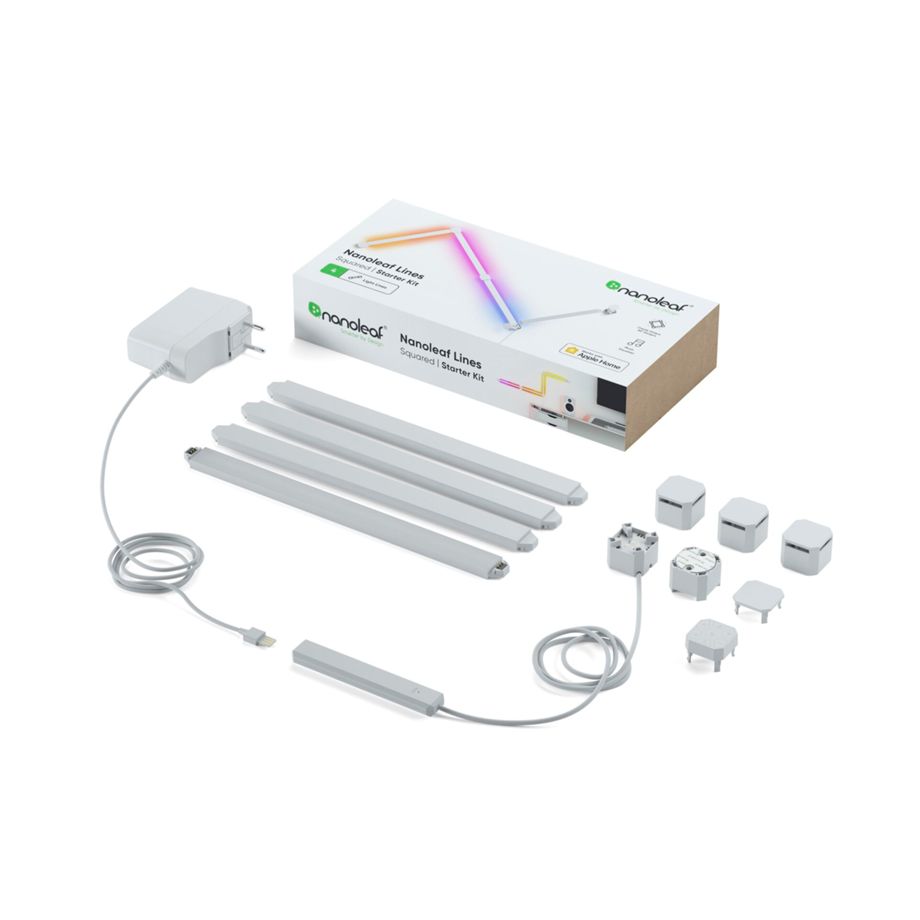 Nanoleaf Lines Squared Starter Kit-4PK