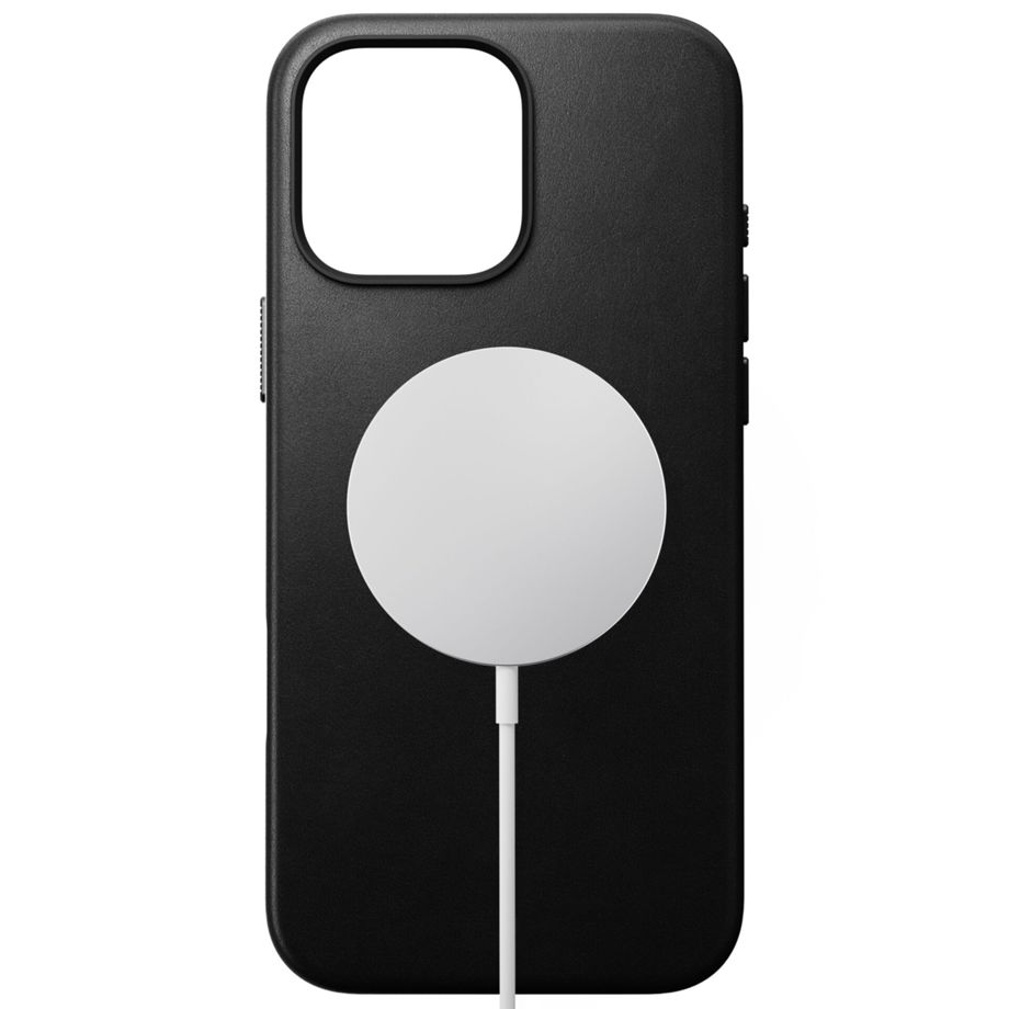 Nomad Traditional Leather Case iPhone 16 Pro Max Black
