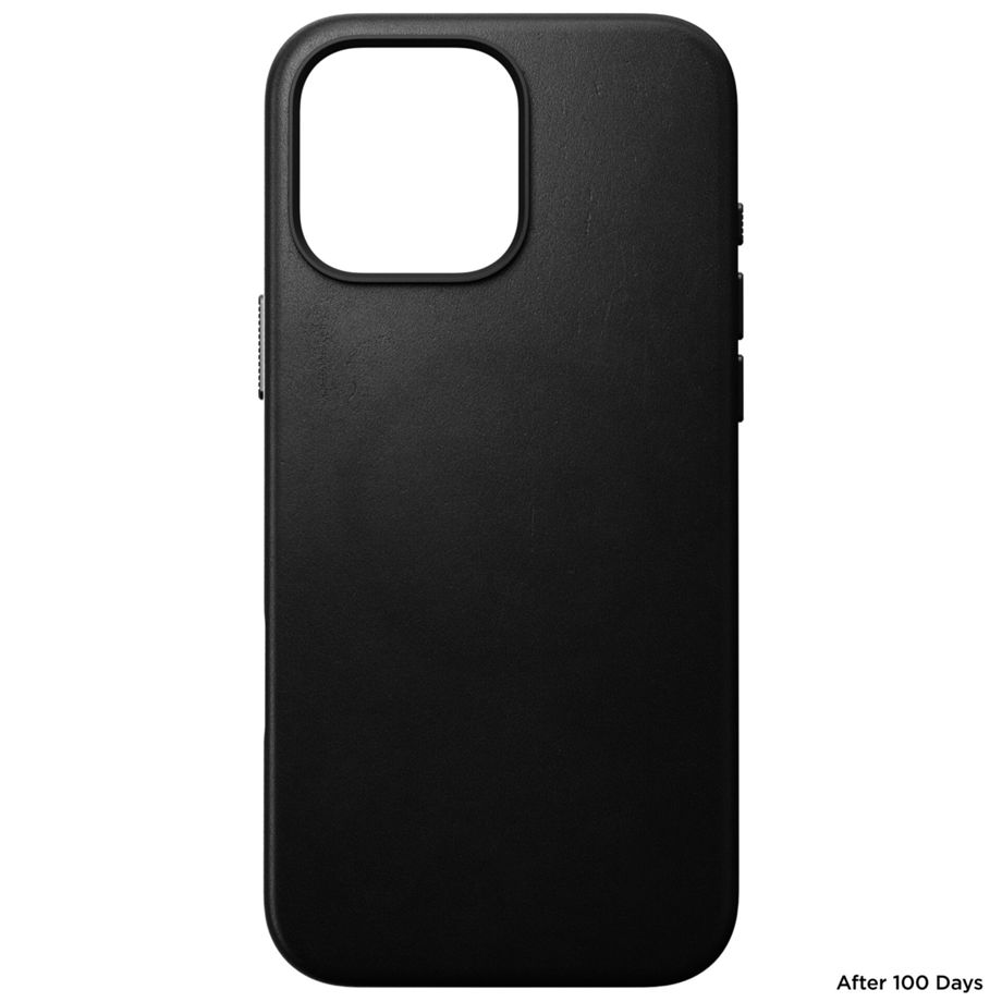 Nomad Traditional Leather Case iPhone 16 Pro Max Black