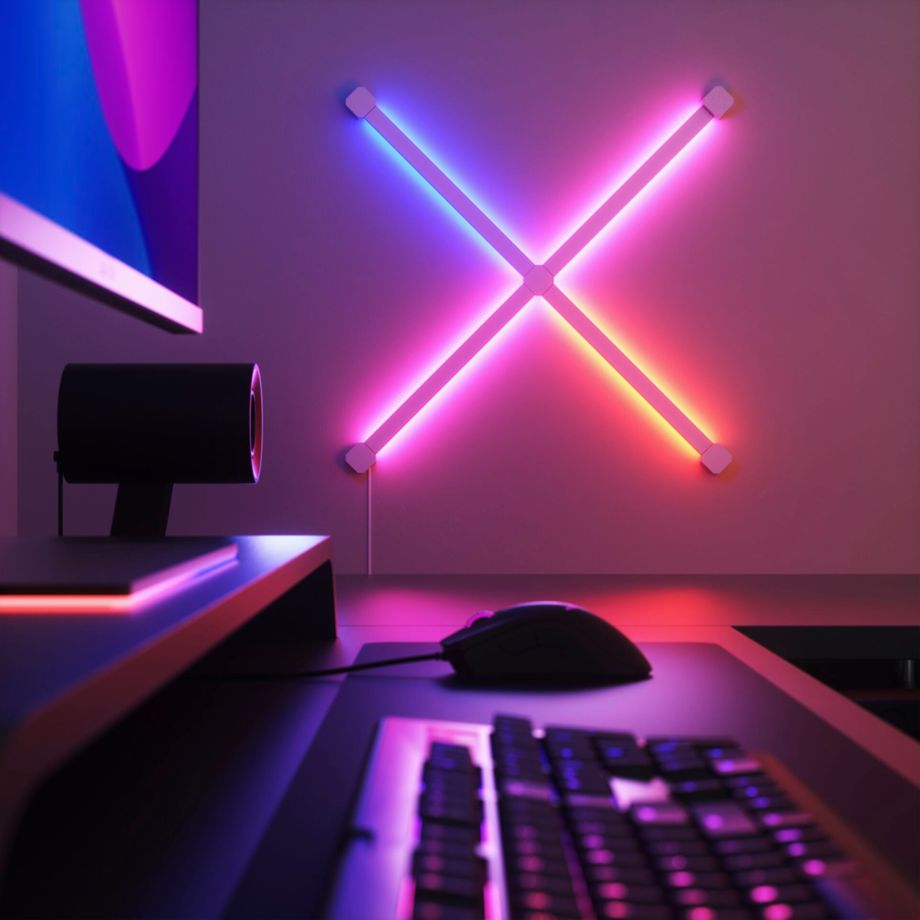 Nanoleaf Lines Squared Starter Kit-4PK