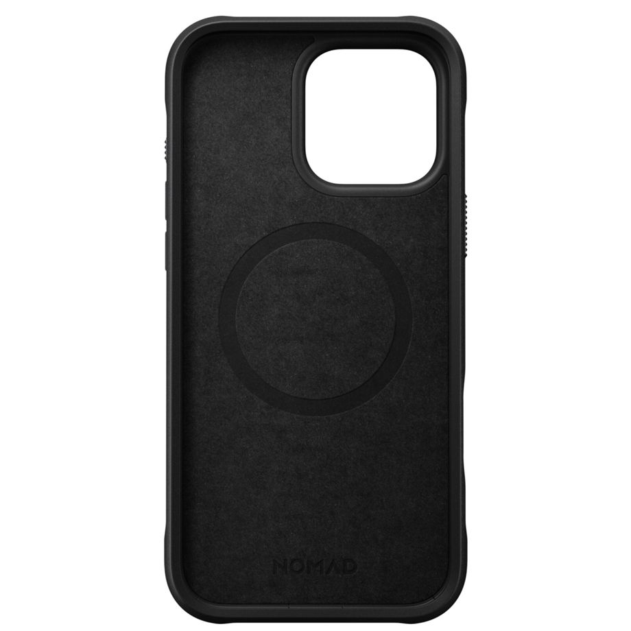 Nomad Rugged Case iPhone 16 Pro Max Black