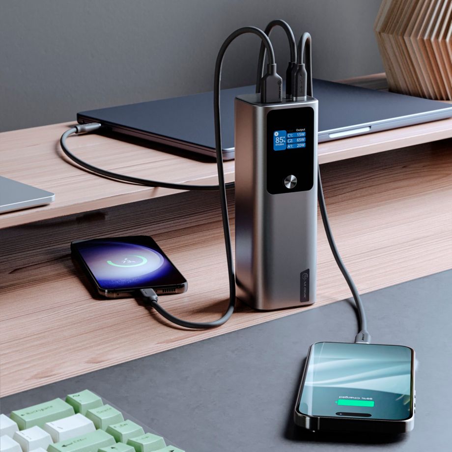 Alogic Ark 27,000mAh Power Bank with 140W USB-C Charging