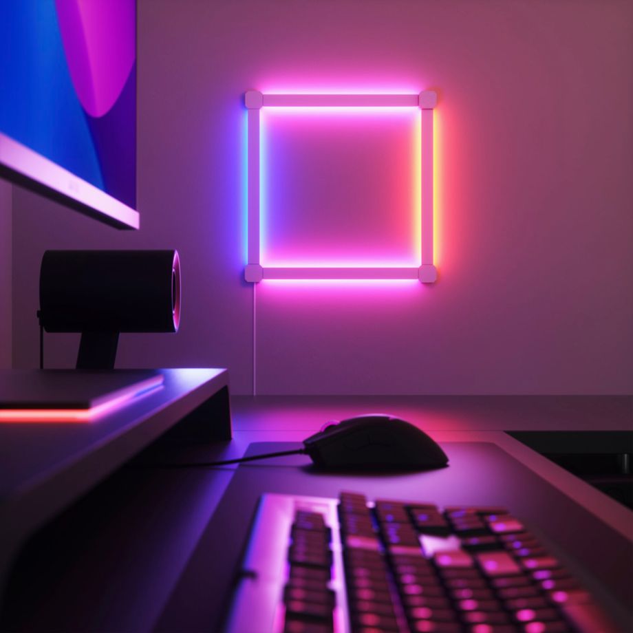 Nanoleaf Lines Squared Starter Kit-4PK