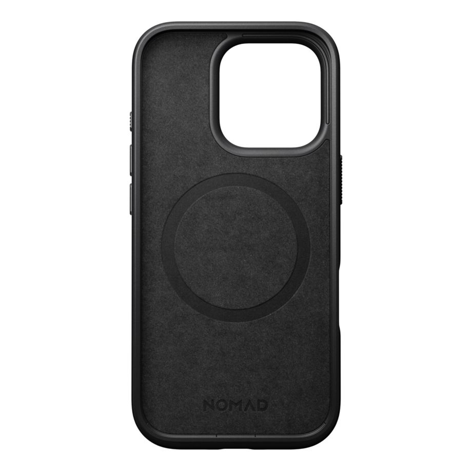 Nomad Modern Leather Case iPhone 16 Pro English Tan