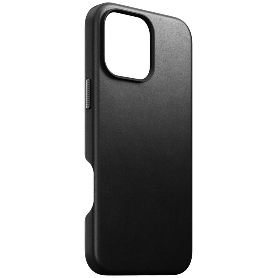 Nomad Traditional Leather Case iPhone 16 Pro Max Black