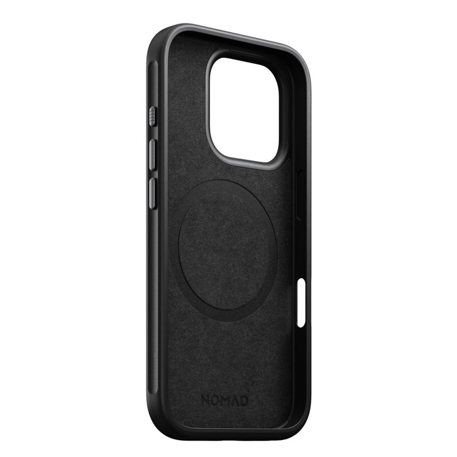 Nomad Modern Leather Case iPhone 16 Pro English Tan