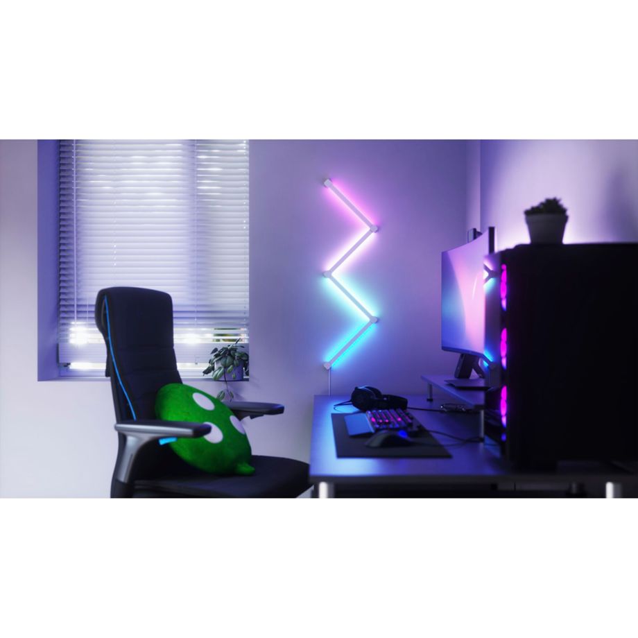 Nanoleaf Lines Squared Starter Kit-4PK