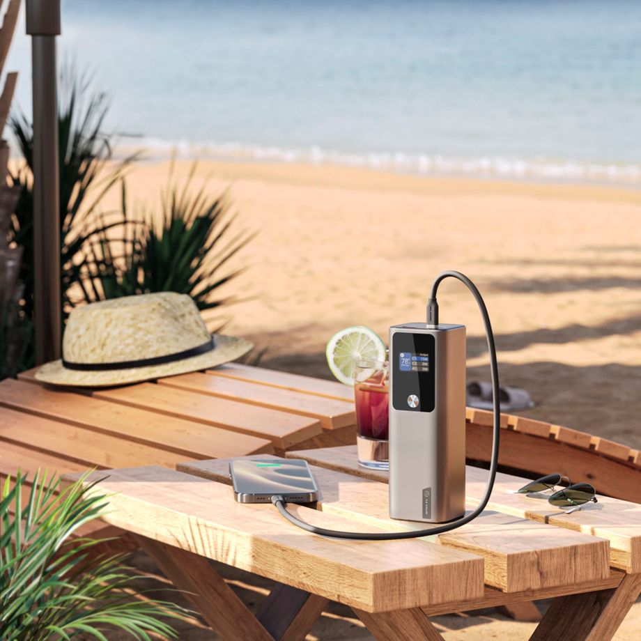 Alogic Ark 27,000mAh Power Bank with 140W USB-C Charging