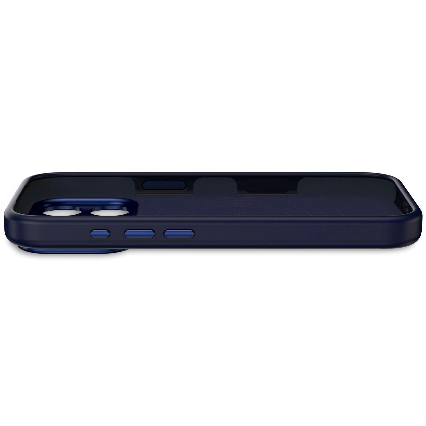 Decoded AntiMicrobial Silicone Backcover iPhone 17 Pro Max Navy