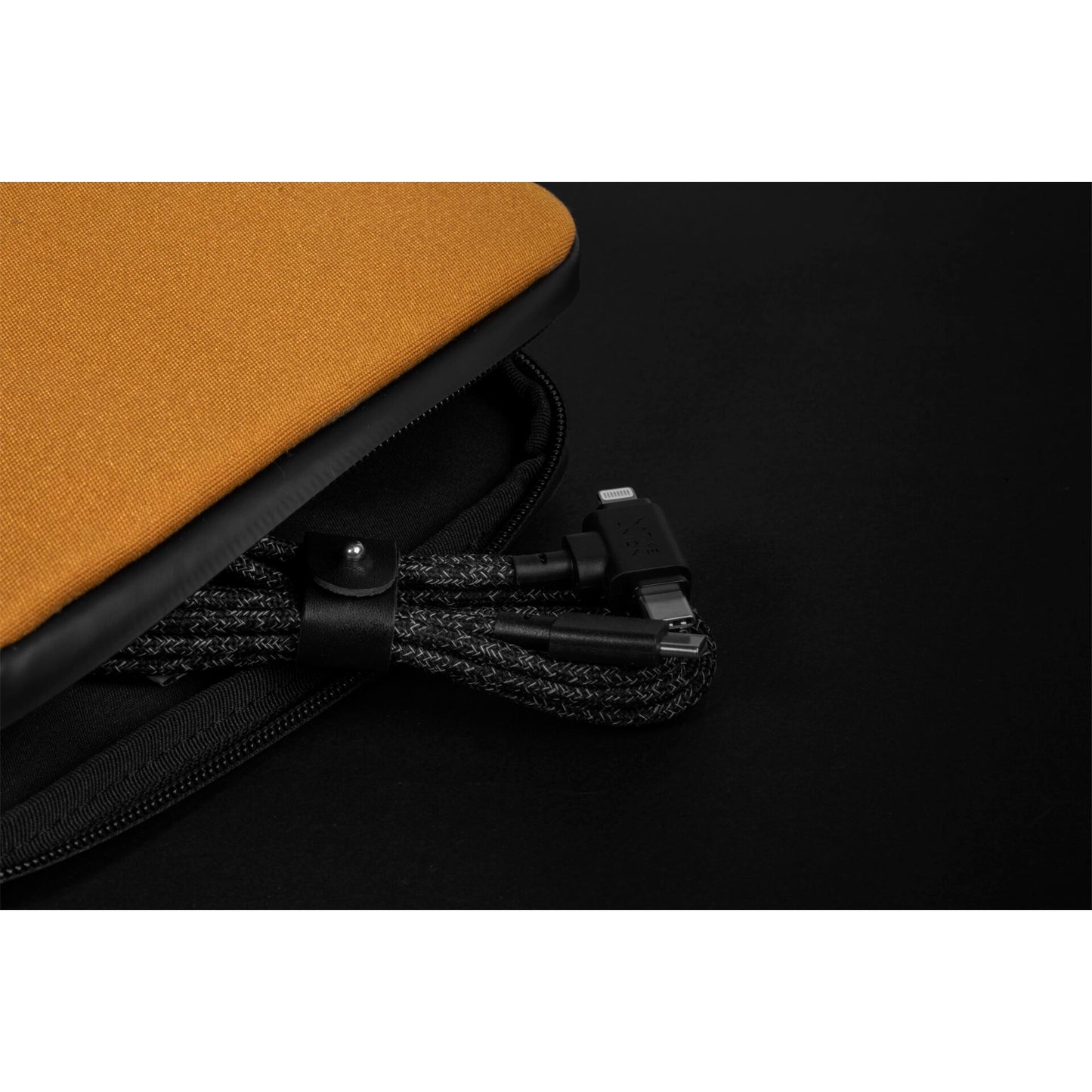 Native Union Belt Cable Duo USB-C To C/Lightning Cosmos 1,5m