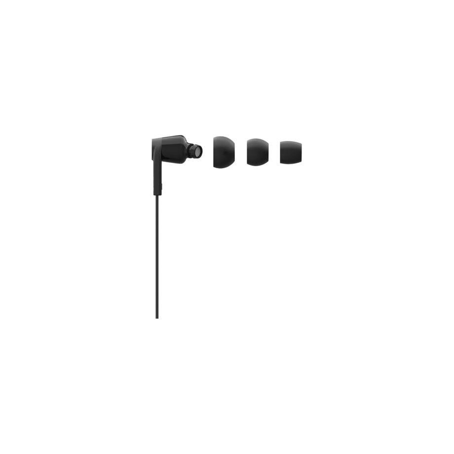 Belkin Rockstar In-Ear Kopfhörer Lightning schwarz