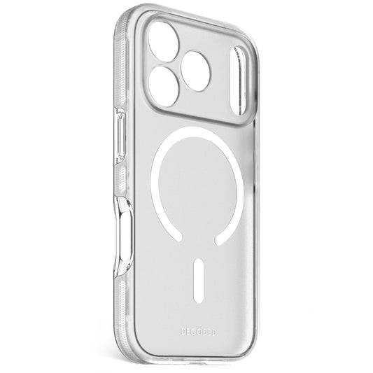 Decoded DropTec Transparent Backcover iPhone 17 Pro White