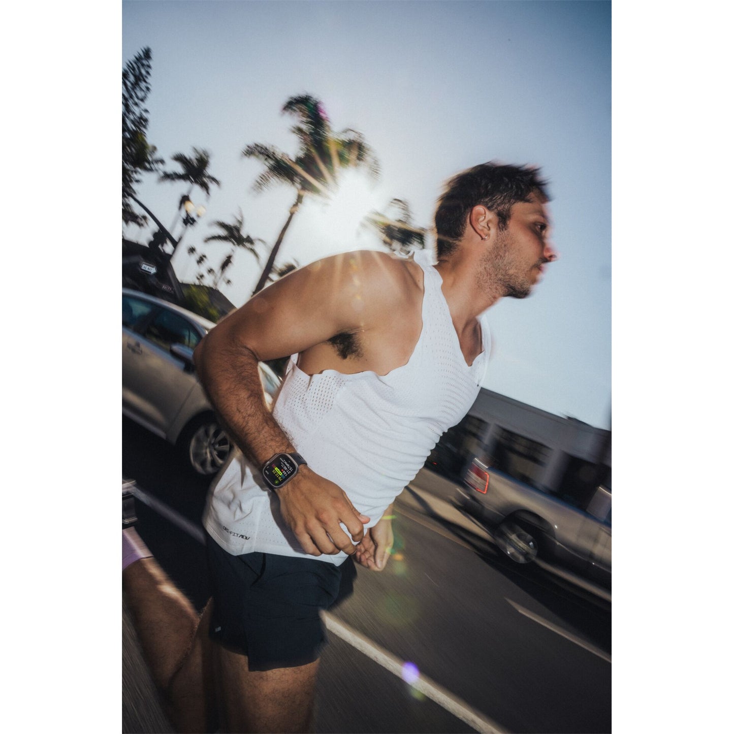 Nomad Tempo Band 49mm Black