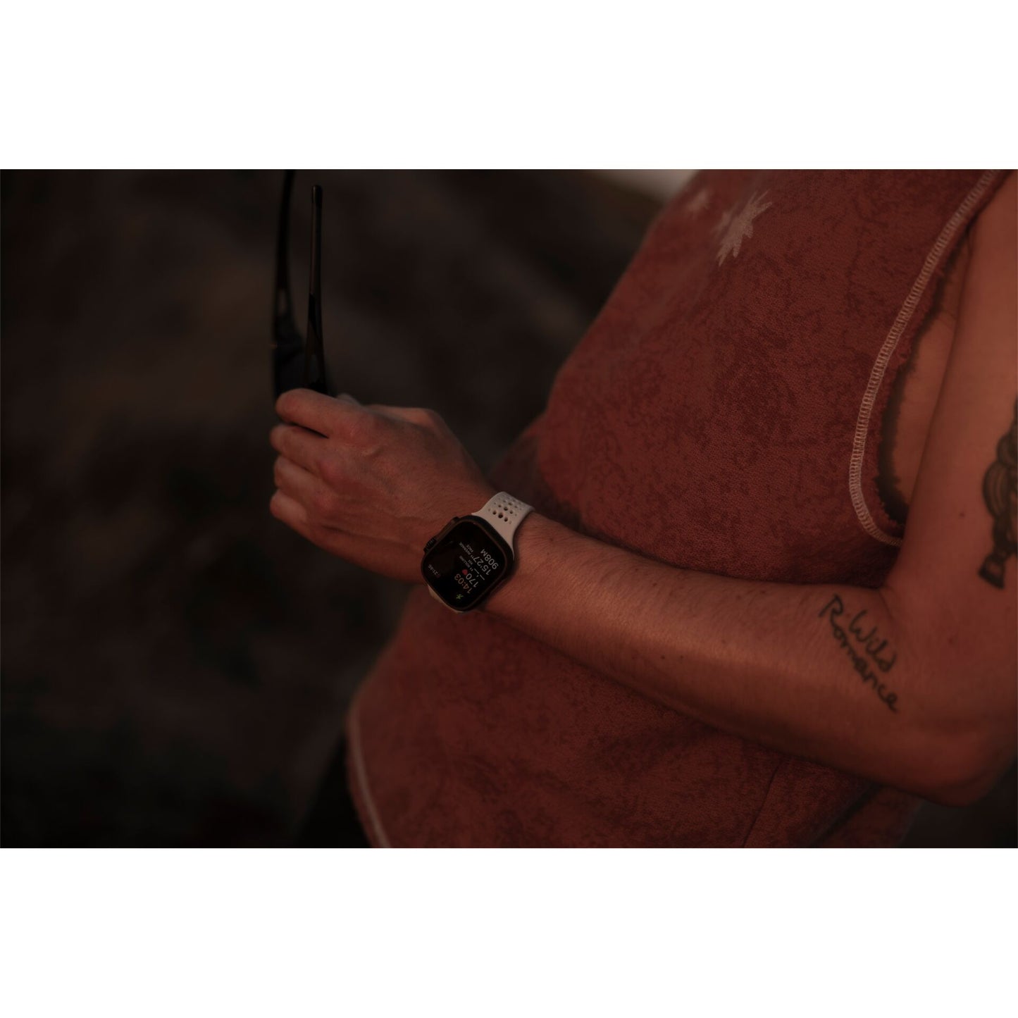 Decoded Silicone Ares O Strap for Apple Watch 40/42mm Clay