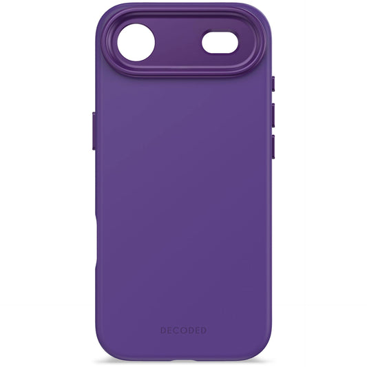 Decoded AntiMicrobial Silicone Backcover iPhone 17 Air Future Dusk