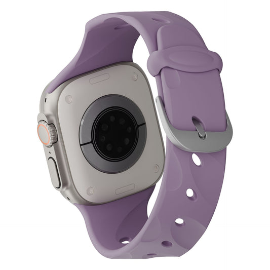 Decoded Silicone Ares Splice Strap 44/46/49mm Purple Haze