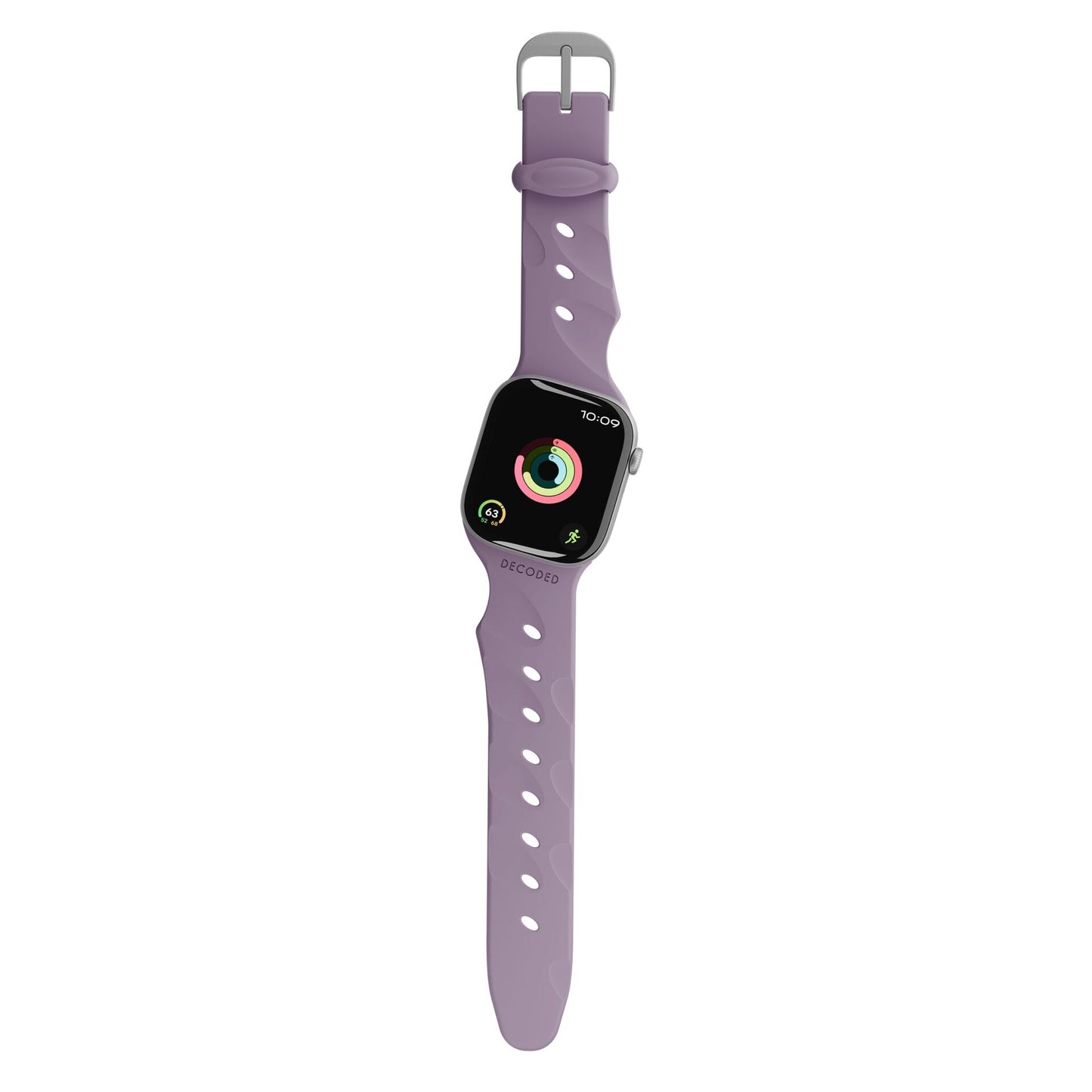 Decoded Silicone Ares Splice Strap 40/42mm Purple Haze