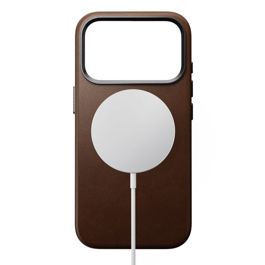 Nomad Traditional Leather Case iPhone 17 Pro Brown