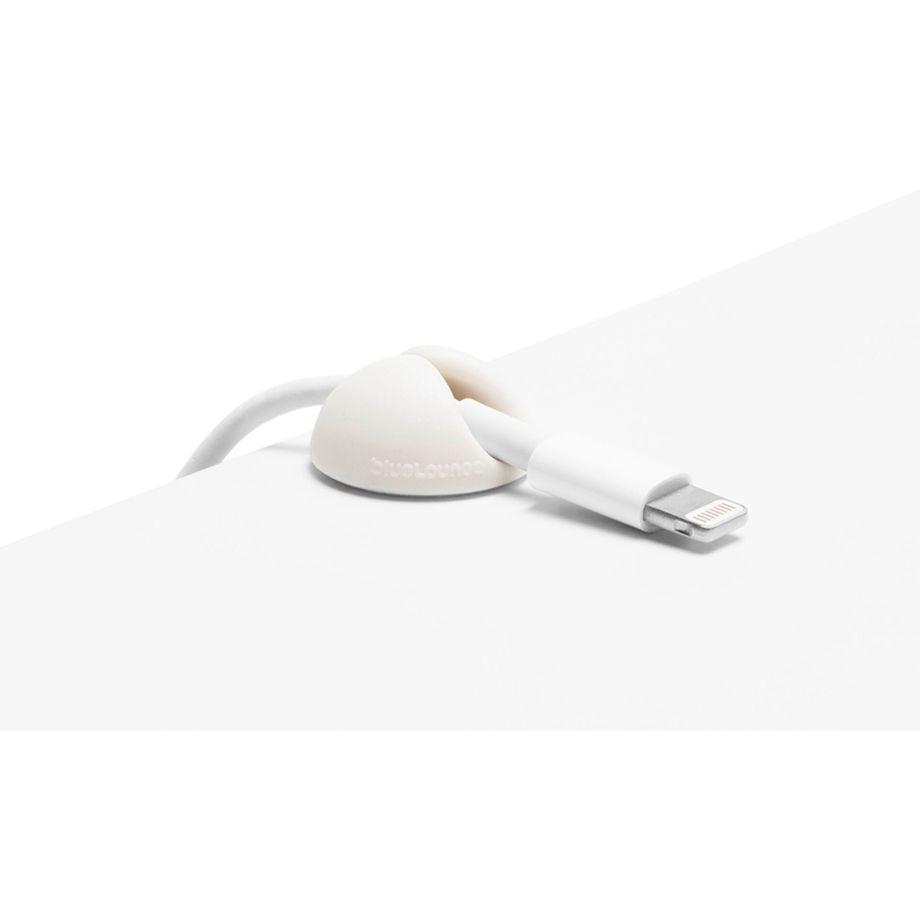 Bluelounge CableDrop Mini 9er Pack, weiß