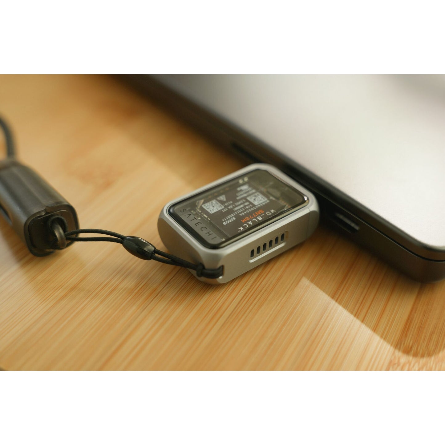 Satechi USB-C Mini NVMe SSD Enclosure space grey