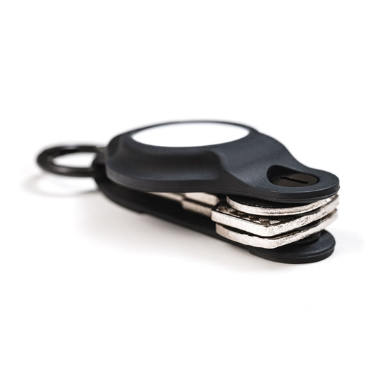 KeySmart AirTag Flex Silicone Case Air Black