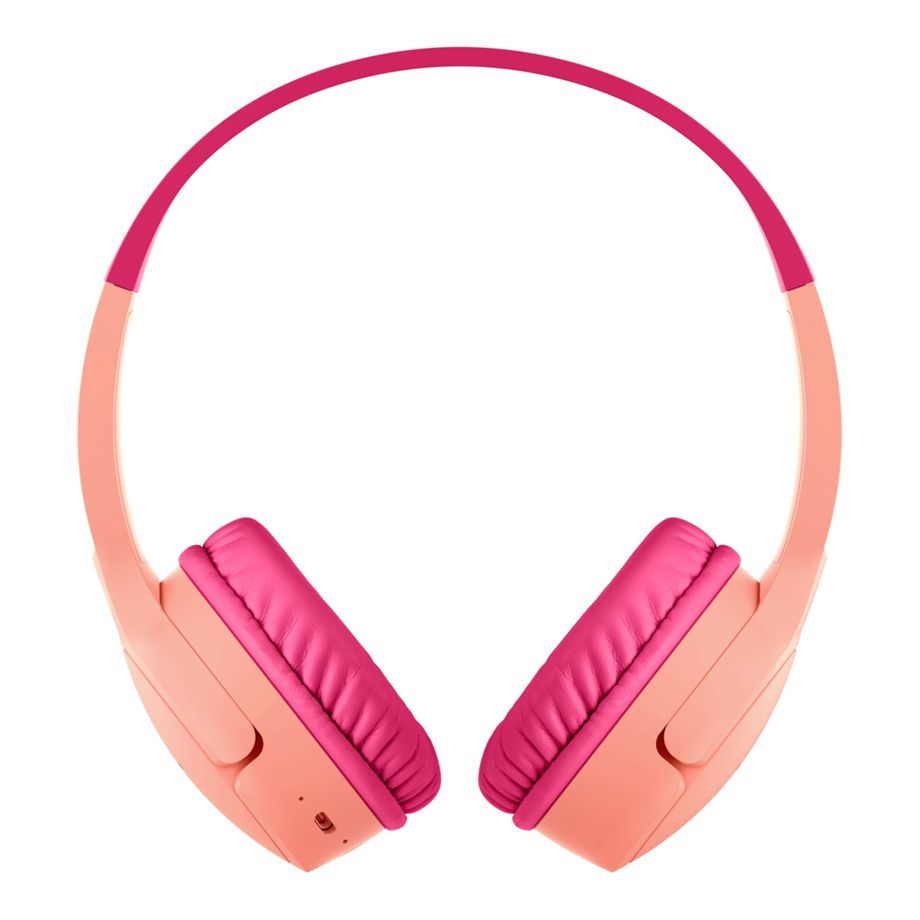 Belkin SoundForm Mini - On-Ear Kopfhörer für Kinder, pink