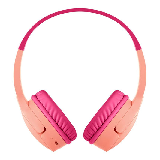 Belkin SoundForm Mini - On-Ear Kopfhörer für Kinder, pink