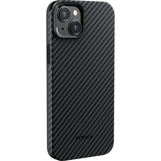 Pitaka MagEZ Case Pro 4 1500D for iPhone 15 Black/Grey Twill