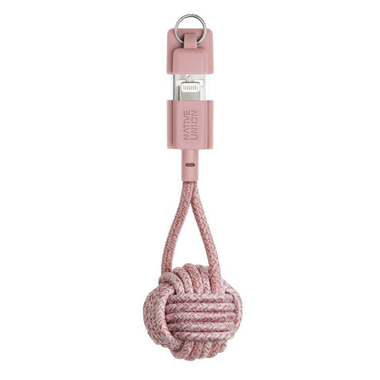Native Union Key Cable USB-A to Lightning Rose