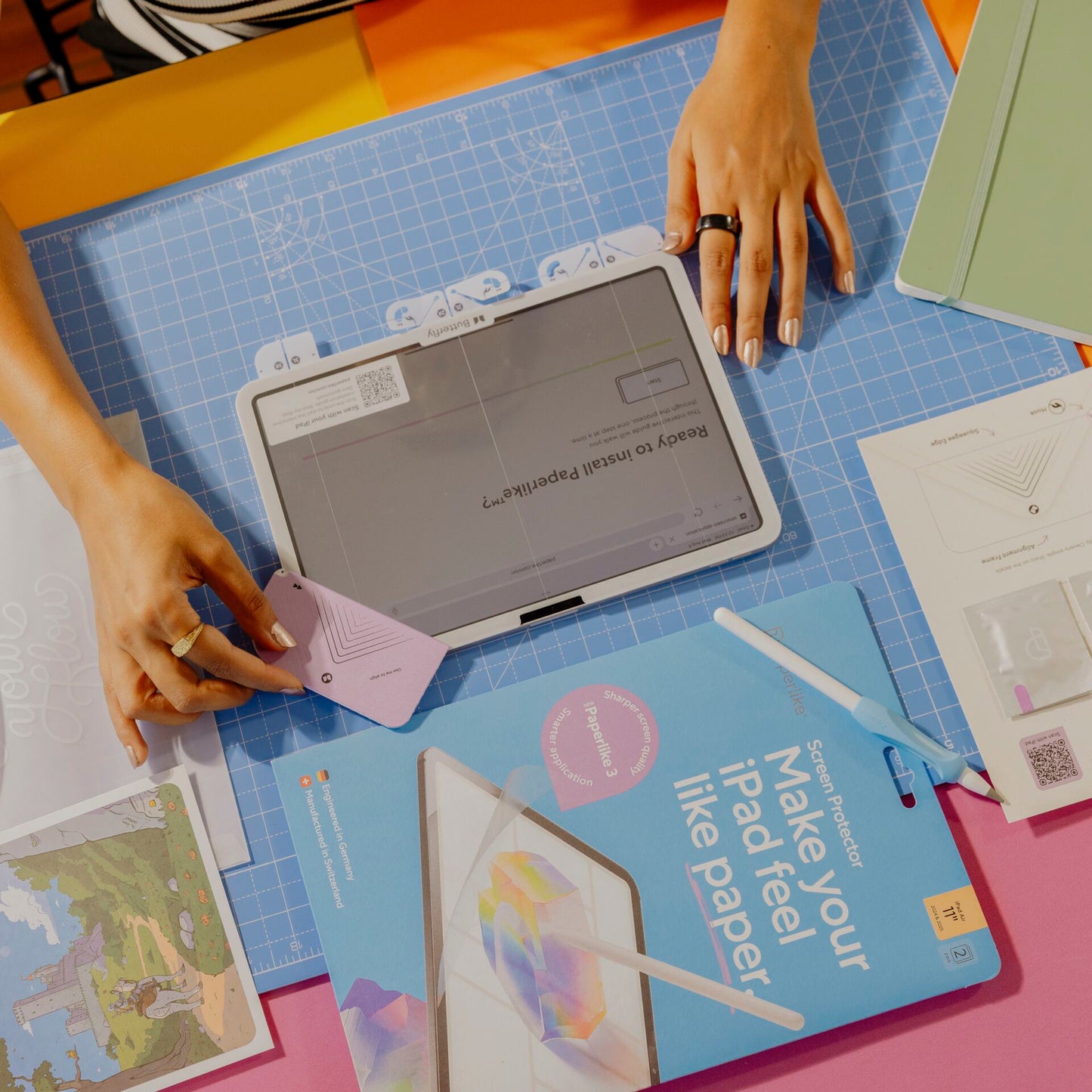 Paperlike 3 Displayschutzfolie for iPad Mini (2021)