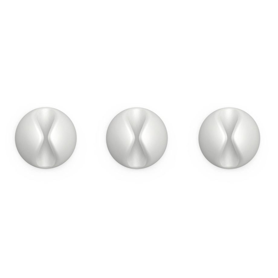 Bluelounge CableDrop 6er Pack, weiß