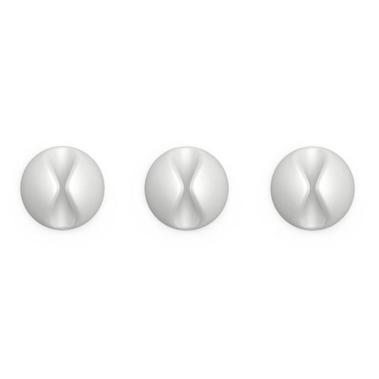 Bluelounge CableDrop 6er Pack, weiß