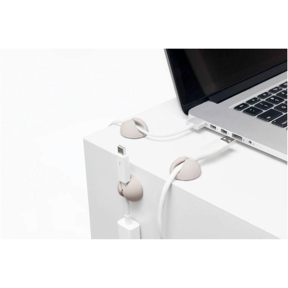 Bluelounge CableDrop 6er Pack, weiß