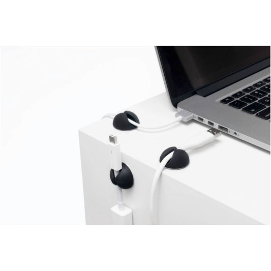 Bluelounge CableDrop 6er Pack, schwarz