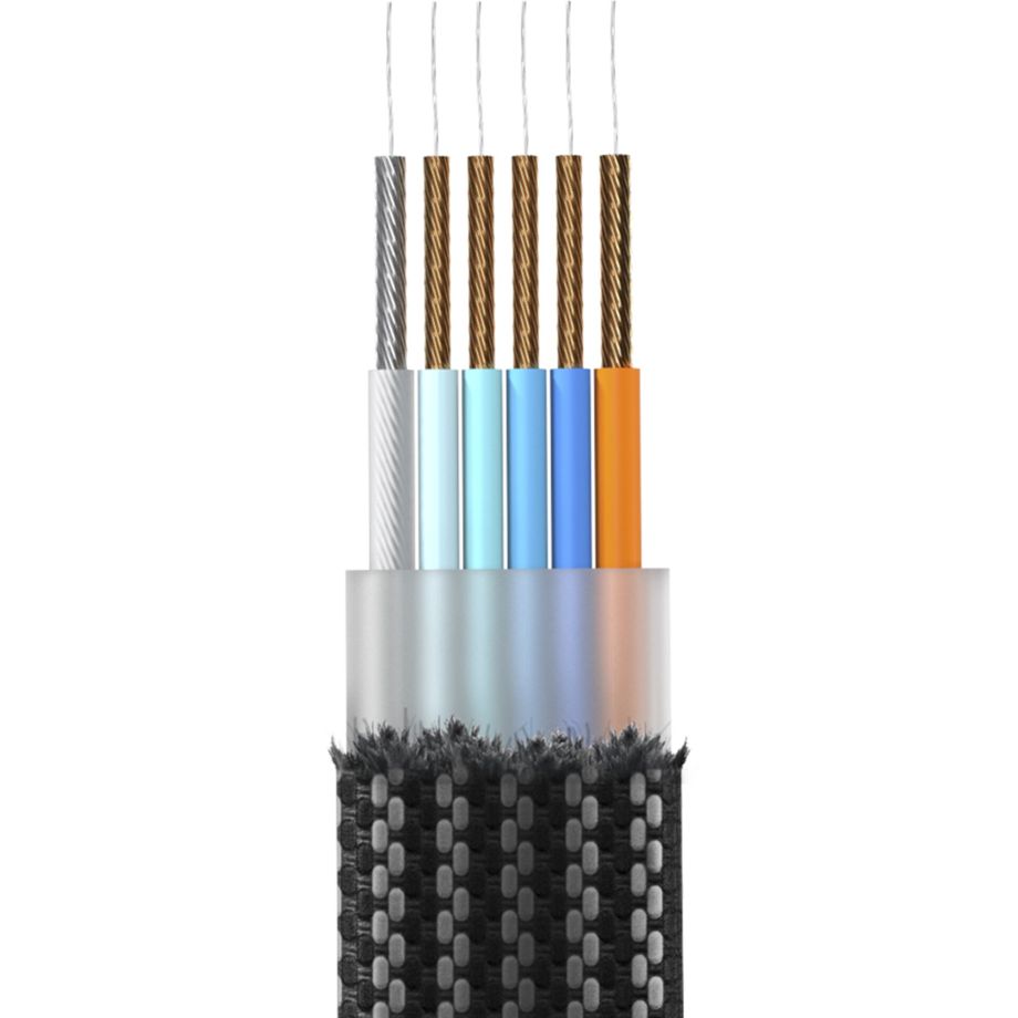 Rolling Square inCharge X Cable Black