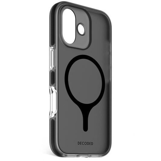 Decoded DropTec Transparent Backcover iPhone 17 Black