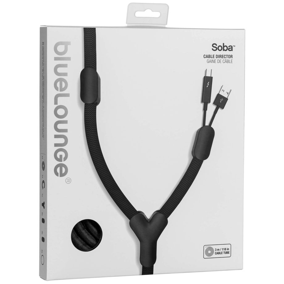 Bluelounge Soba schwarz