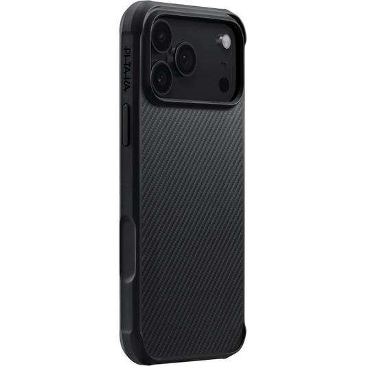 Pitaka Aramid ProGuard Case for iPhone 17 Pro Max Black/Grey Twill