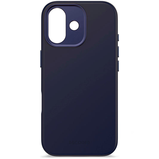 Decoded AntiMicrobial Silicone Backcover iPhone 17 True Navy