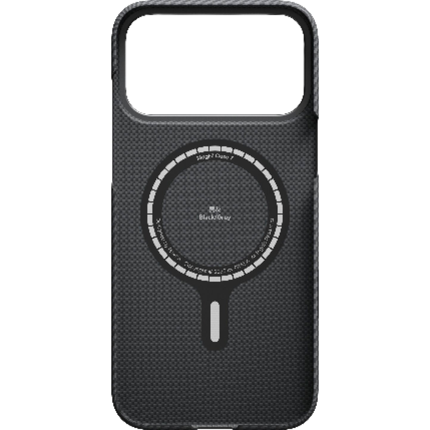 Pitaka Ultra-Slim Case for iPhone 17 Pro Black/Grey Twill