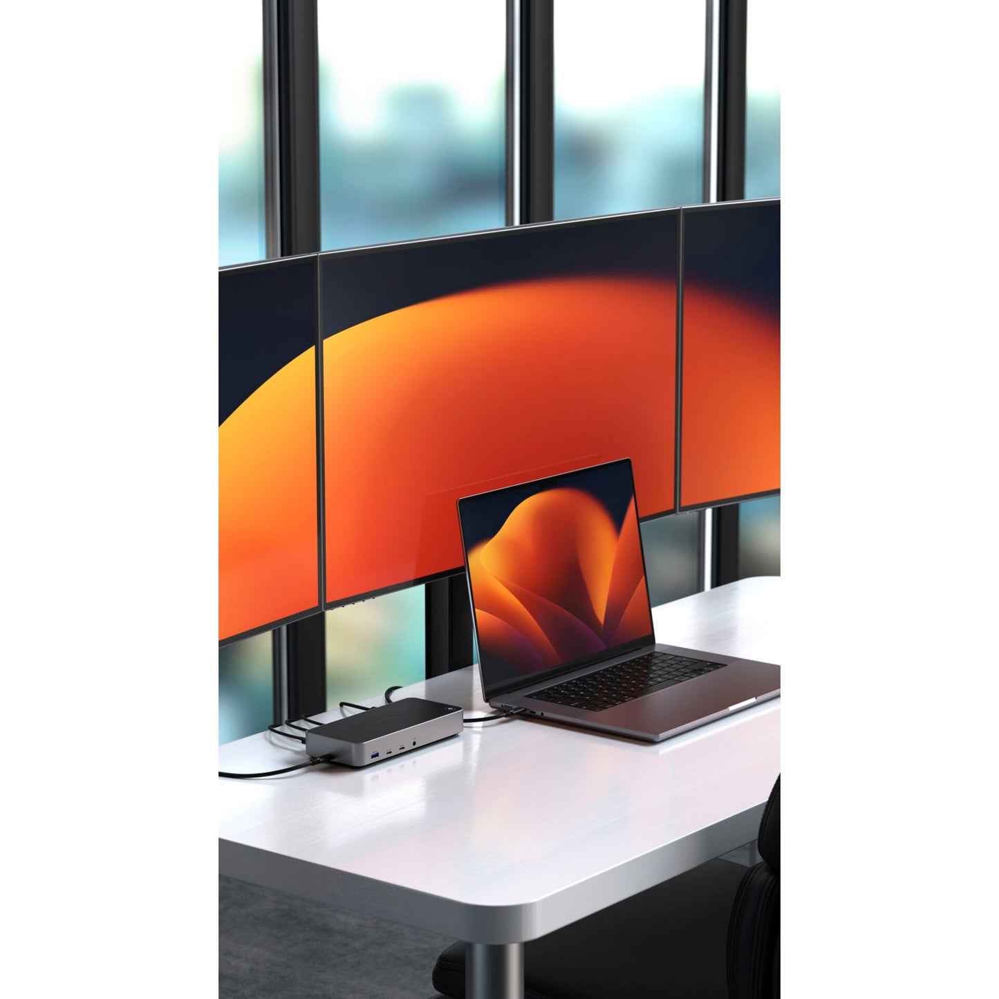 Satechi Triple 4K Display Docking Station