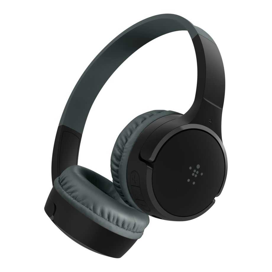 Belkin SoundForm Mini - On-Ear Kopfhörer für Kinder, schwarz